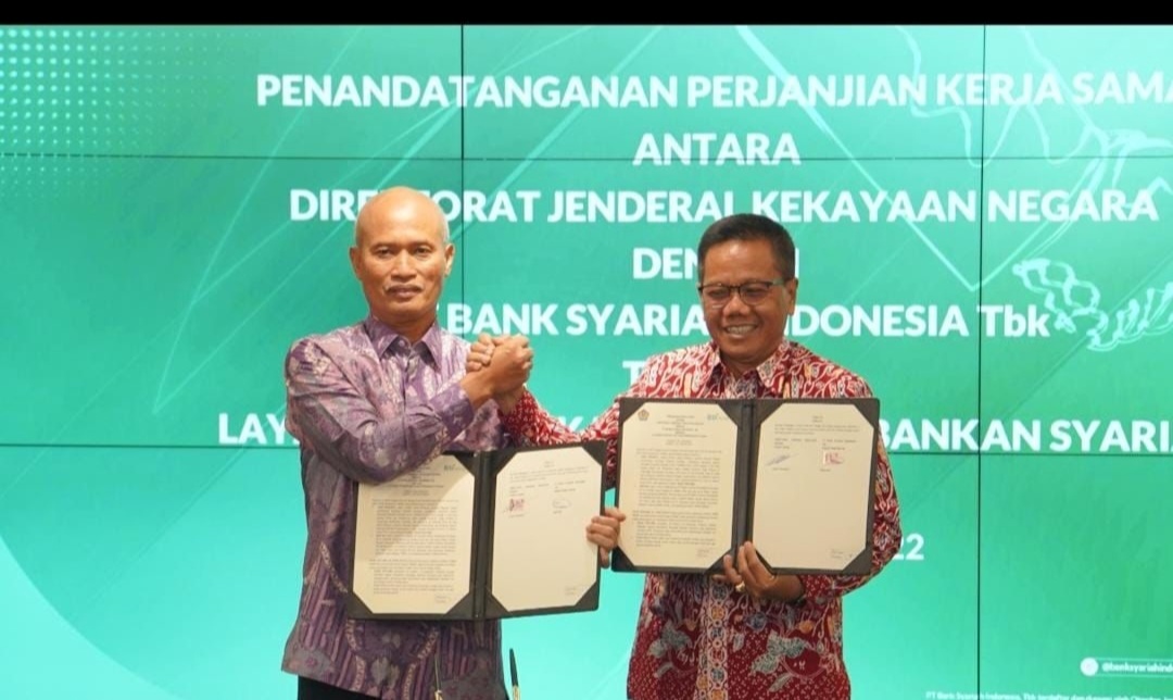 Bank Syariah Indonesia Gandeng DJKN Untuk Optimalisasi Lelang