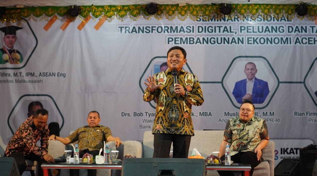 Dorong Pertumbuhan Ekonomi Masyarakat, BSI Terus Genjot Transformasi Digital di Aceh