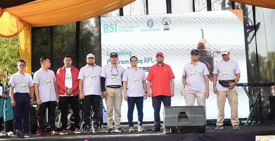 BSI Region Aceh Kolaborasi Bersama Pemko Lhokseumawe Gelar “Ahad Festival”