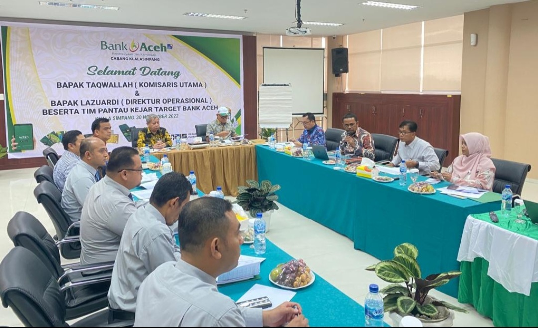 Komut Bank Aceh : UMKM Pilar Penting Akselerator Perekonomian