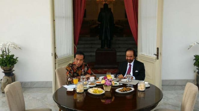 Jokowi Belum Beri Ucapan Ultah Nasdem, Surya Paloh: Mungkin Karena Sibuk