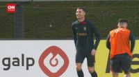 VIDEO: Keceriaan Ronaldo di Sesi Latihan Timnas Portugal