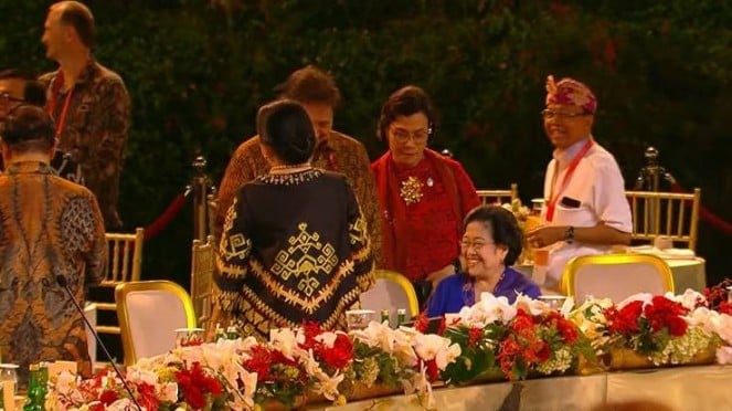 SBY, Megawati, dan JK Hadiri Makan Malam KTT G20 Bali