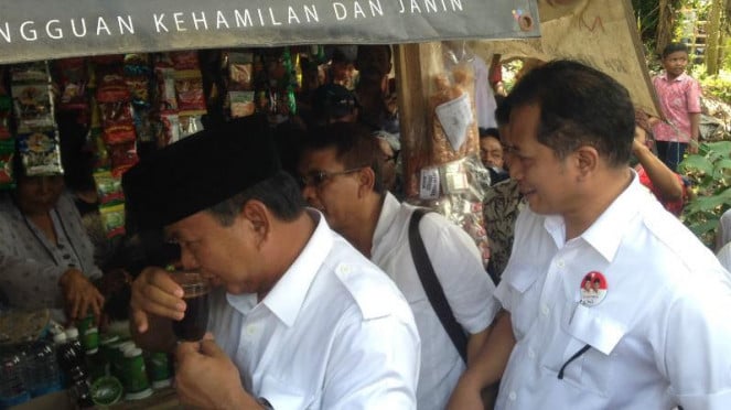 Prabowo Bawa Kopi Hambalang di Forum Dunia, Dasco: Tidak Ada Motif Politik