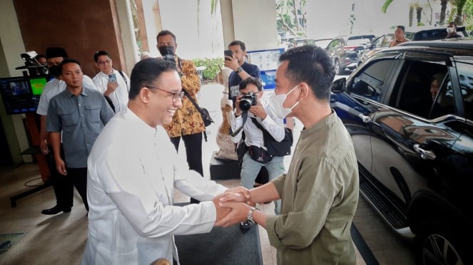 PDIP Pertanyakan Motif di Balik Pertemuan Anies dan Gibran di Solo