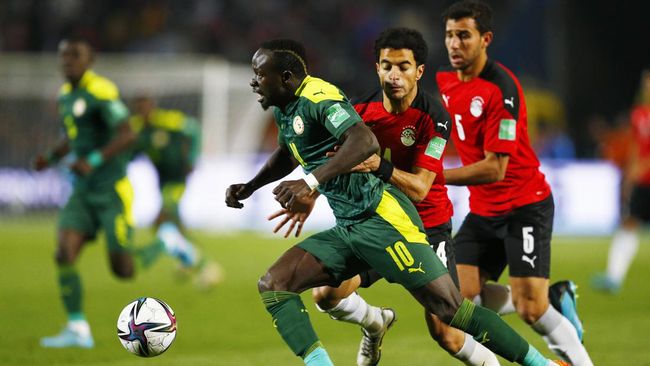 Senegal Tiba di Qatar Tanpa Sadio Mane