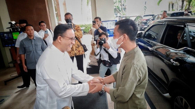 Tanggapi Sindiran Politisi PDIP Usai Ketemu Anies, Gibran Siap Kalau Dihukum