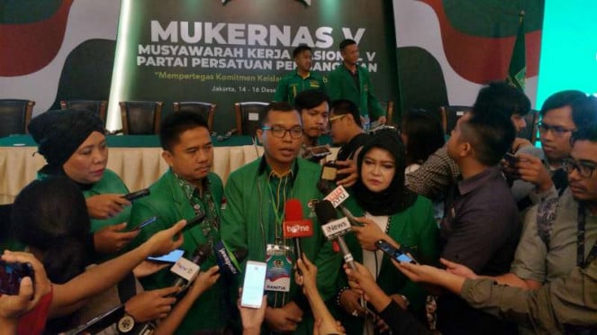 Ada Kader Deklarasi Dukung Anies Nyapres, PPP: Biasa Saja, Masih Forum