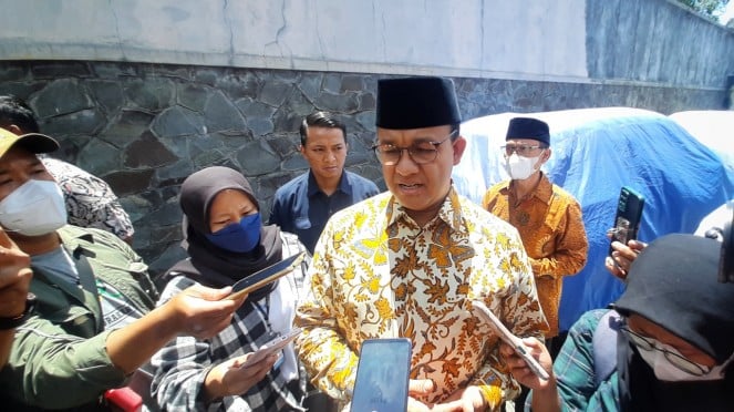 Anies dan 3 Parpol Pendukung Makan Siang Bareng, Koalisi Perubahan Makin Lengket