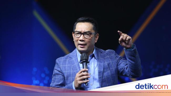 Ridwan Kamil Ungkap Ingin Gabung Partai Paling Pancasilais