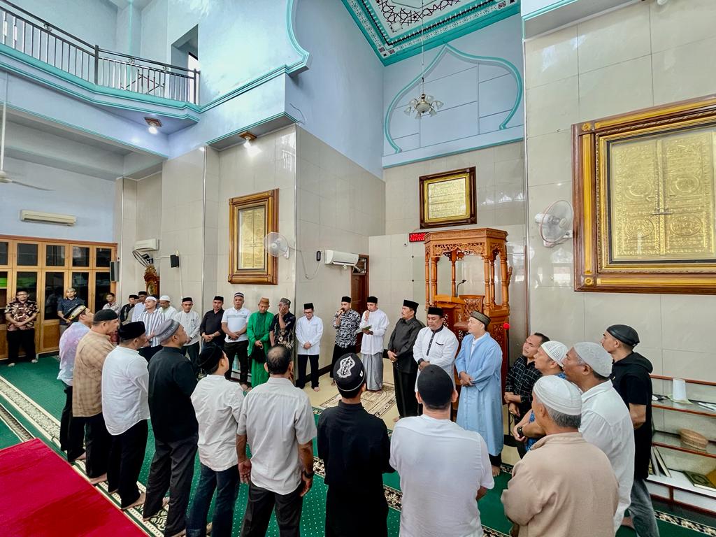 Bakri Sidiq Hadiri Kenduri Maulid Nabi di Neusu Aceh