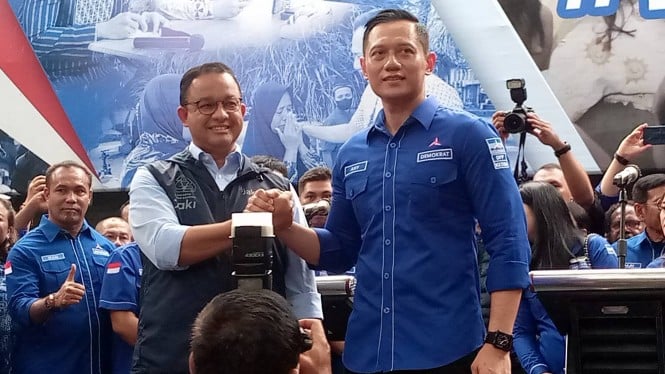 AHY Ungkit Pihak yang Tak Ingin Demokrat, Nasdem dan PKS Berkoalisi