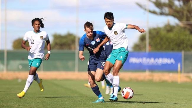 Pelatih Slovakia Usai Lawan Timnas Indonesia U-20: Pertandingan Gila