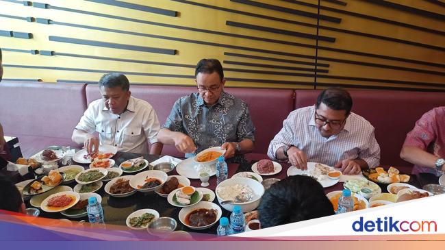 Anies Jawab Alasan Makan Siang Bareng 'Koalisi Perubahan' di Pagi Sore