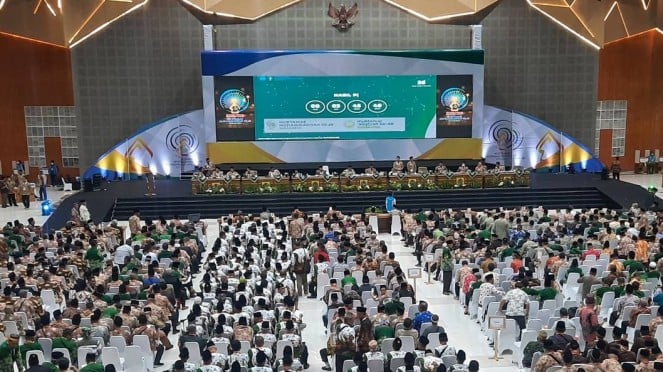 Wapres Maruf Amin Pesan Muhammadiyah Tidak Terkoyak saat Pemilu 2024