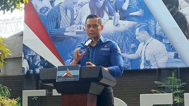 Hasil Survei Voxpol Center Anies-AHY Unggul, Demokrat: Keinginan Rakyat