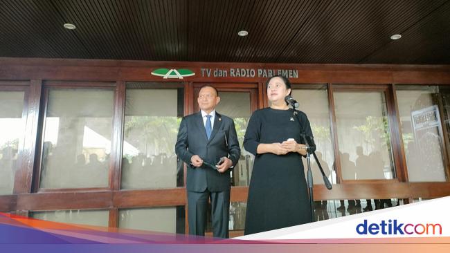 Puan Kaget Saat Dengar Teriakan 'Puan Presiden' Usai Rapat Paripurna DPR