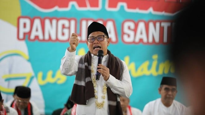 Cak Imin Siap Bikin Poros Baru Jika Prabowo Pilih Duet dengan Ganjar