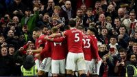 Hasil Piala Liga, Manchester United Taklukkan Villa 4-2