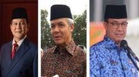 Ganjar dan Prabowo Dua Teratas Capres Hasil Musra Relawan Jokowi