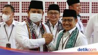 PKB Tak Masalah Prabowo Jadi Capres: Asal Cawapresnya Cak Imin