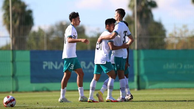 Indonesia U-20 Uji Coba Lawan Malaga dan Algeciras