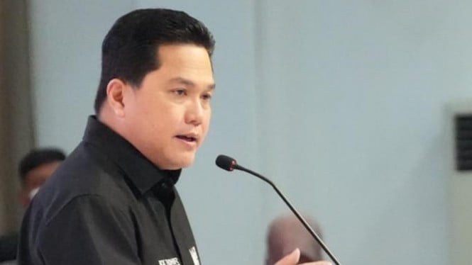 Dipercaya Jokowi Urusi Nikahan Kaesang, Erick Thohir Dinilai Kuda Hitam di Pilpres 2024