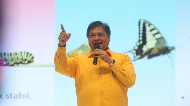 Airlangga Hartarto Maklumatkan Golkar Siapkan 'Pertempuran Udara' pada Pemilu 2024