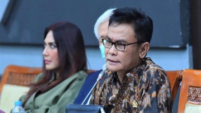 Johan Budi Singgung 'Orang-orang' KPK di Kejagung: Belum Dengar Jaksa Kena OTT