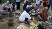 Bantu Korban Gempa Bumi Cianjur, Relawan Ganjar Bikin Dapur Umum