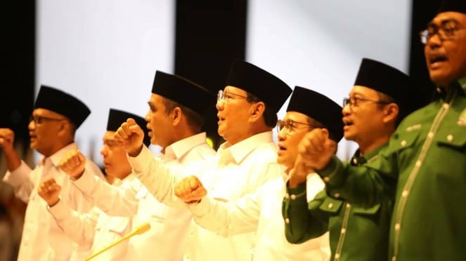 Elite PKB: Cak Imin Kaget Ada Isu Duet Prabowo-Ganjar