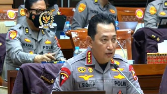 DPR Bakal Tanya Kapolri soal Penyelidikan Suap Tambang Ilegal yang Diklaim Sambo