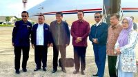 Mahfud MD Unggah Foto Bareng Anies dan JK: Siap Hadir ke Munas KAHMI