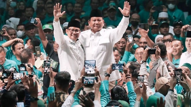 Gerindra-PKB Mandek, Cak Imin Dinilai Opsi Terakhir Prabowo Jadi Cawapres