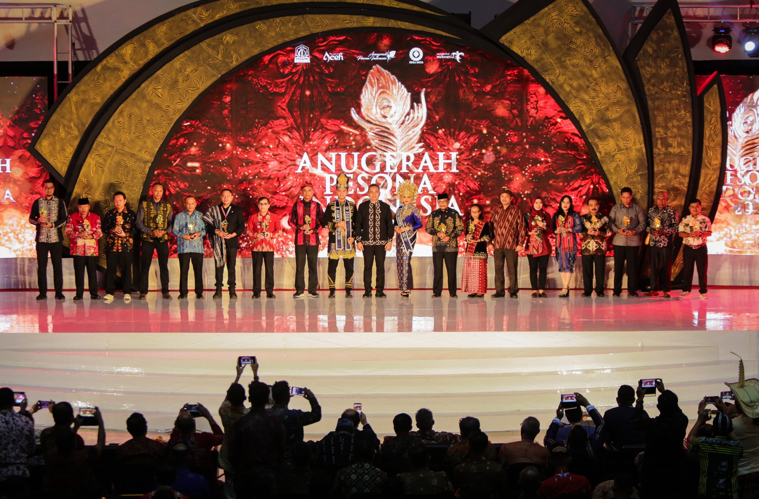 Banda Aceh Juara Pertama API Award 2022