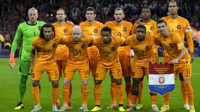 Link Live Streaming Belanda vs Ekuador di Piala Dunia 2022