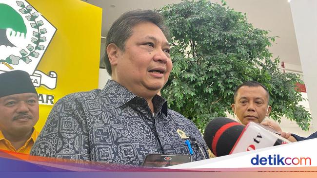 KIB Belum Juga Umumkan Capres, Airlangga: Tunggu Tambahan Partai