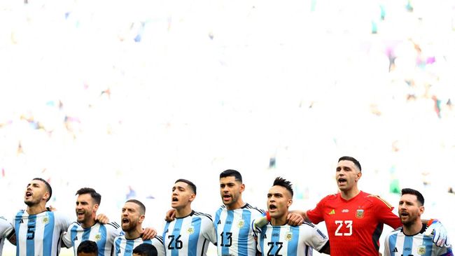 Link Live Streaming Argentina vs Meksiko di Piala Dunia 2022