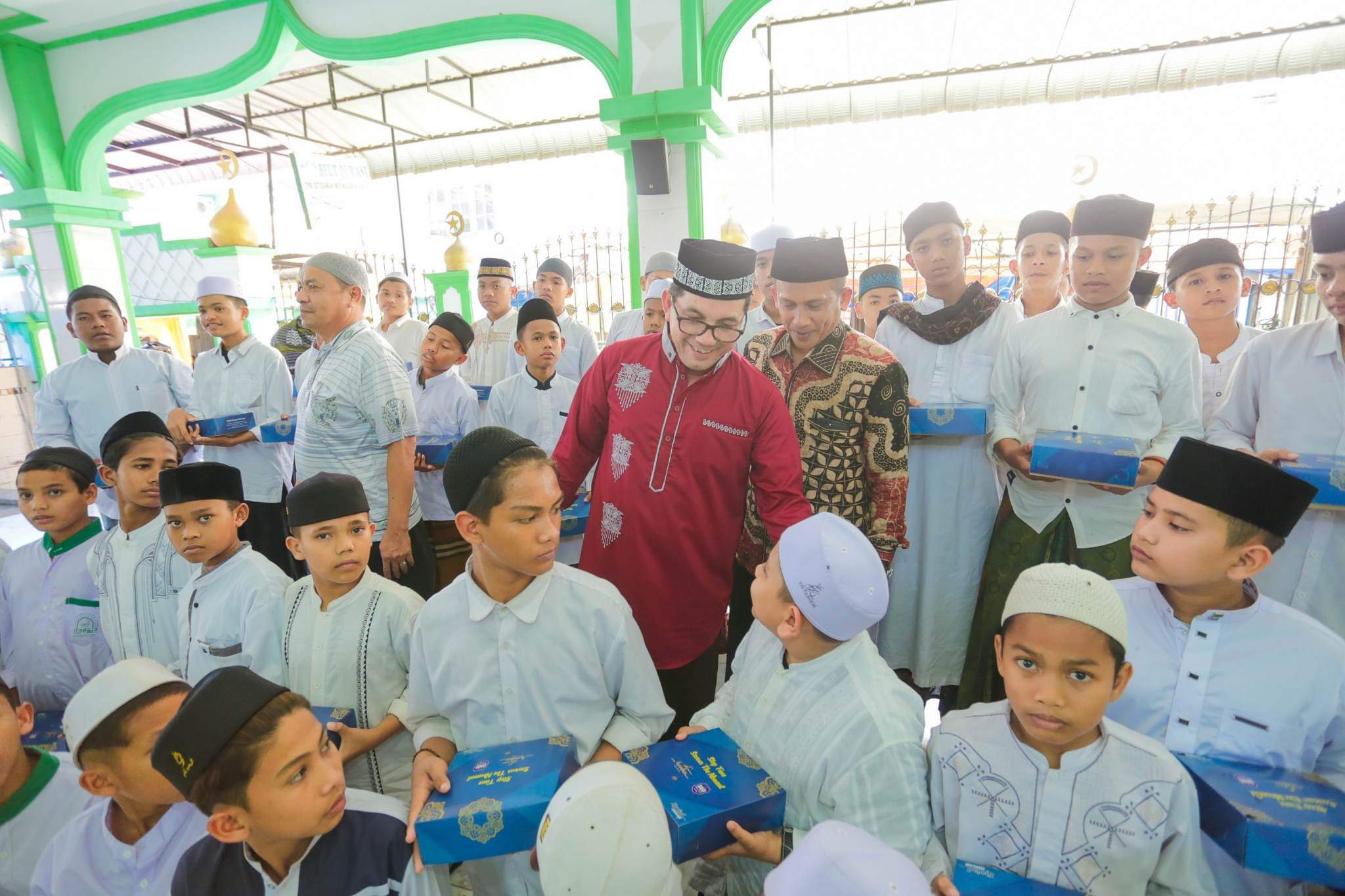 Silaturahmi dengan IKM, Bakri Siddiq: Tetap Jaga Ukhuwah Sesama Perantau Minangkabau