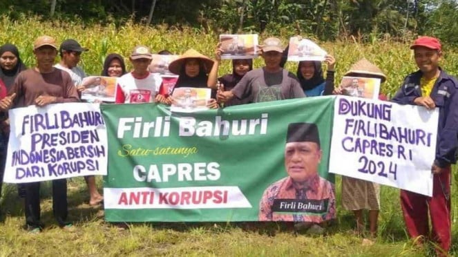 Dukung Firli, Relawan di Gorontalo: Capres yang Antikorupsi Belum Ada