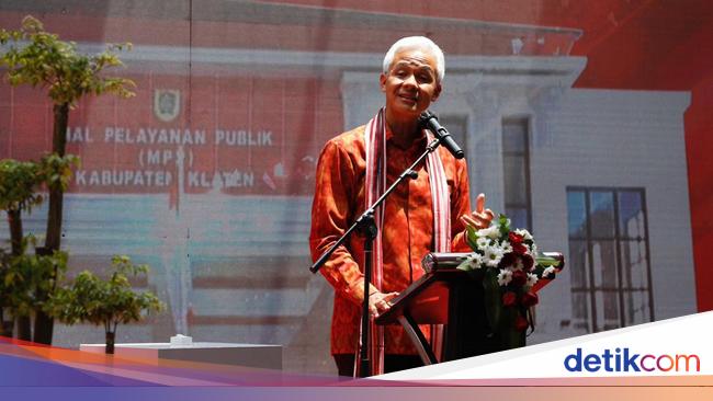 Ganjar Ungkit Pernyataan Puan soal Mesra, Tegaskan Tak Ada Masalah