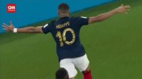 VIDEO: Gol-gol Prancis vs Denmark, Mbappe Cetak Brace