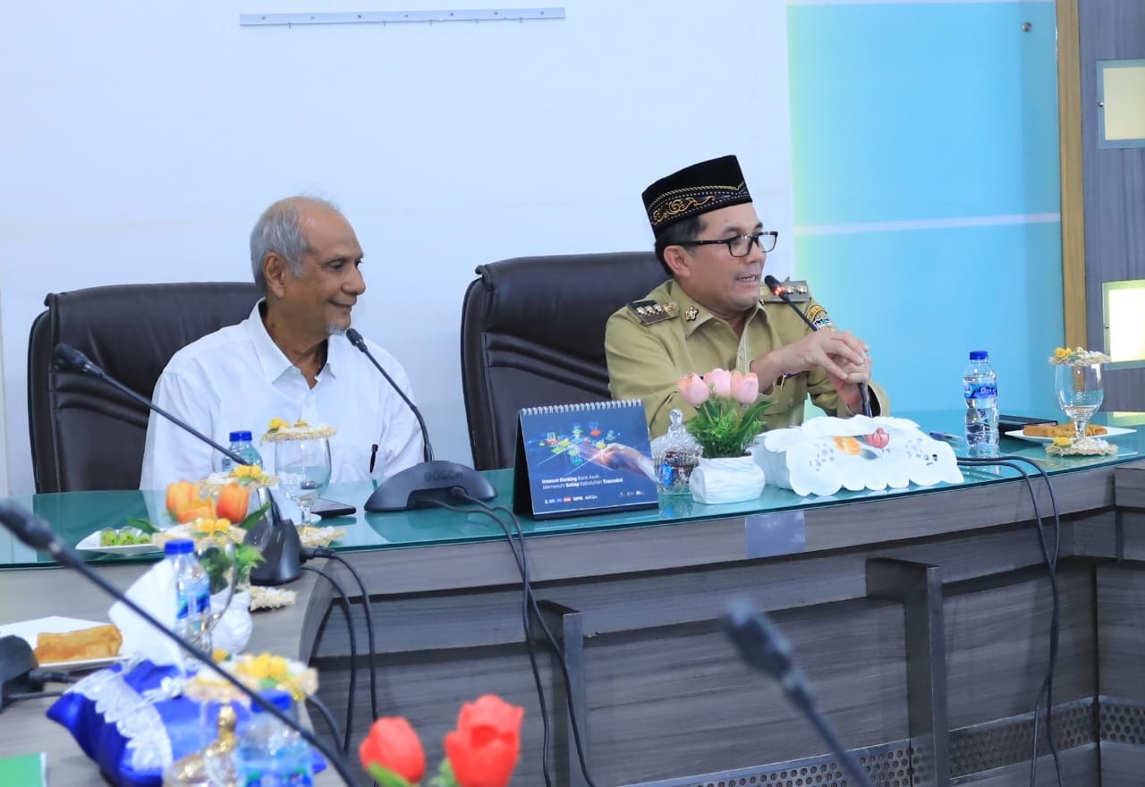 Bakri Siddiq Terima Audiensi Universitas Ubudiyah