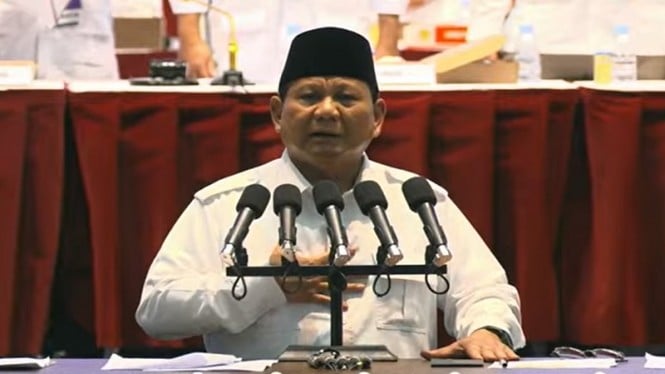 Prabowo Subianto Sebut Bersepakat Dengan Relawan Jokowi Membangun Komunikasi