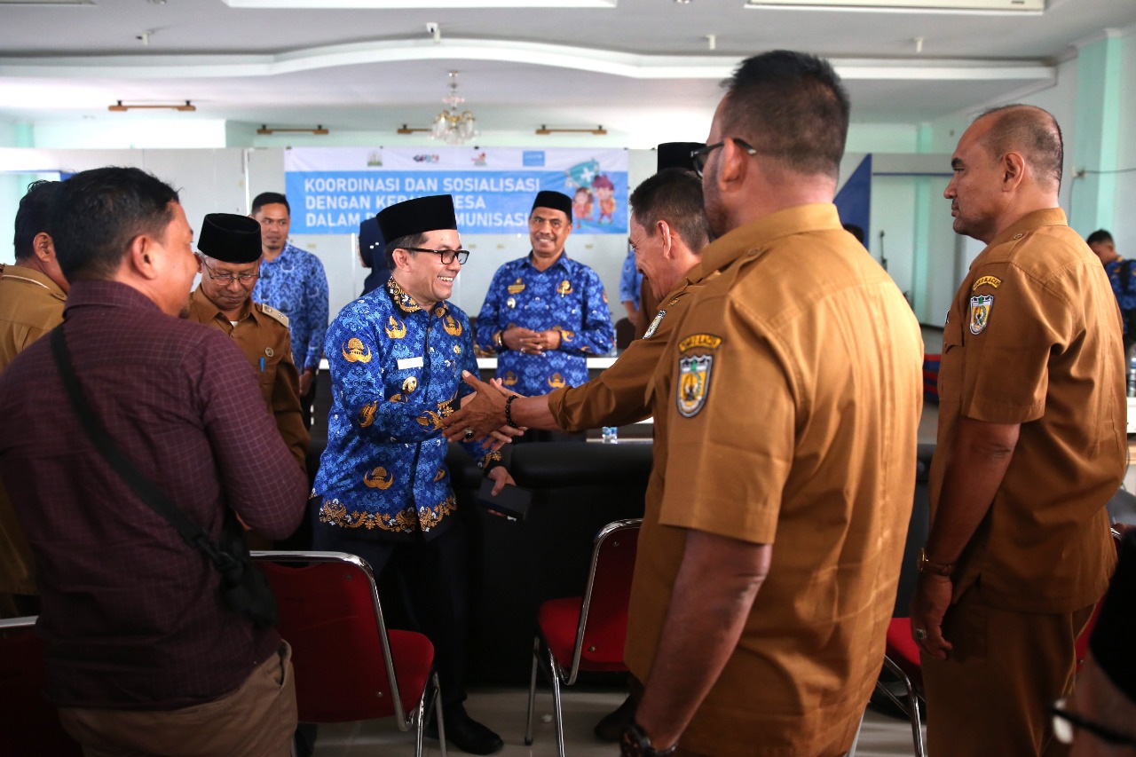 Bakri Siddiq Instruksikan Jajaran Sukseskan Imunisasi Polio