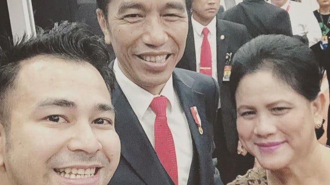 Raffi Ahmad Akui di Balik Acara Relawan Jokowi di GBK