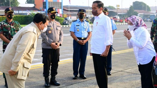 Litbang Sin Po: Simulasi Head to Head 2 Capres, Prabowo Berpeluang Menang