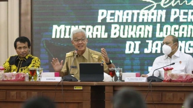 Charta Politika: Elektabilitas Ganjar Teratas, Kalahkan Anies dan Prabowo