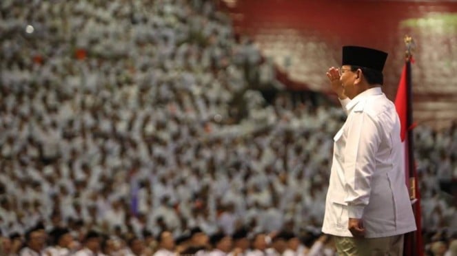 Survei: Simulasi 2 Capres, Prabowo Dapat Perlawanan Sengit dari Anies dan Ganjar