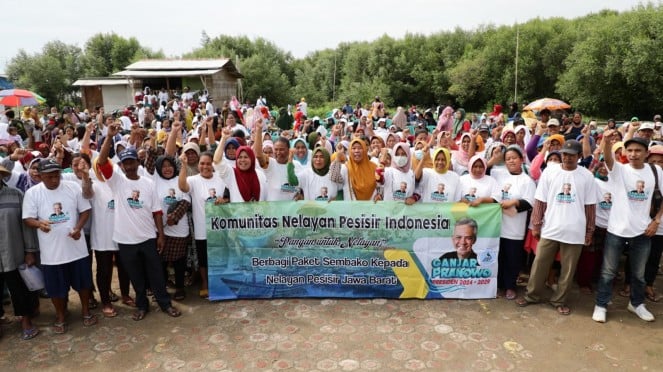 Cara Nelayan Pesisir Indramayu Kenalkan Sosok Ganjar ke Masyarakat